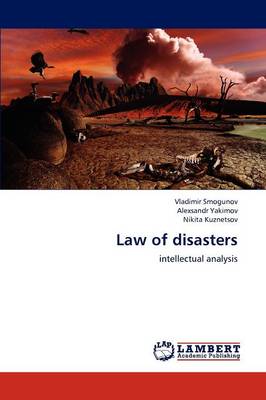 Book cover for Law of Disasters