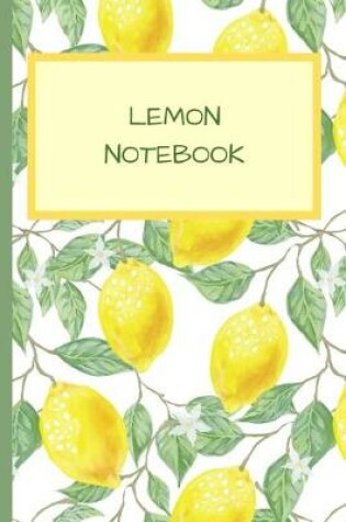 Cover of Lemon Notebook