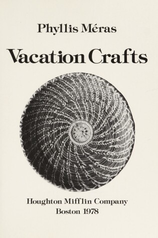 Cover of Vacation Crafts