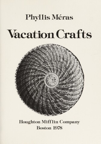 Book cover for Vacation Crafts