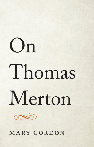 Book cover for On Thomas Merton
