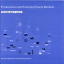 Book cover for Privatization and Emerging Equity Markets