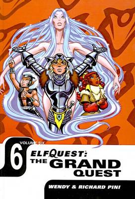 Book cover for The Grand Quest