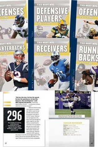 Cover of Nfl's Best Ever