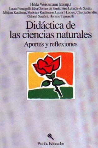 Cover of Didactica de Las Ciencias Naturales