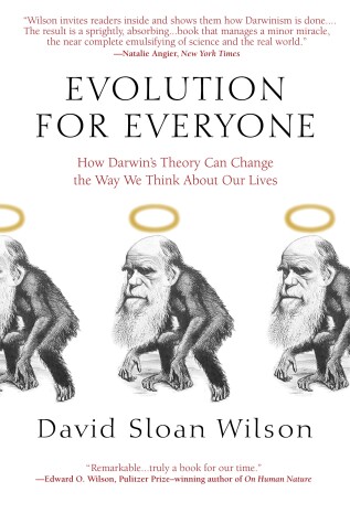 Book cover for Evolution for Everyone