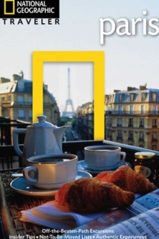 Cover of National Geographic Traveler: Paris, 3rd Edition