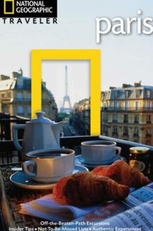 Cover of National Geographic Traveler: Paris, 3rd Edition