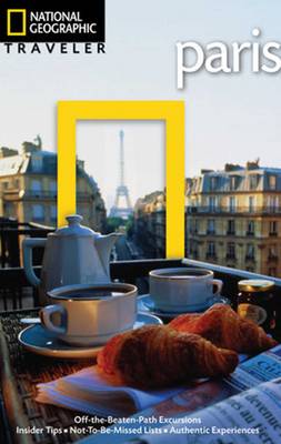 Book cover for National Geographic Traveler: Paris, 3rd Edition