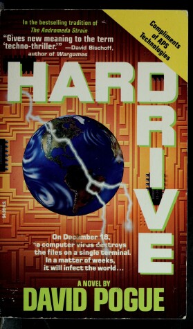 Book cover for Hard Drive : A Novel