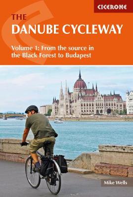 Book cover for The Danube Cycleway Volume 1