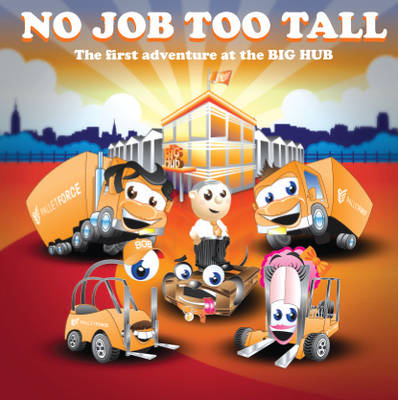 Book cover for No Job Too Tall