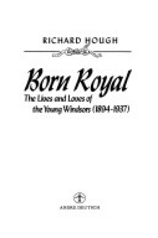 Cover of Born Royal