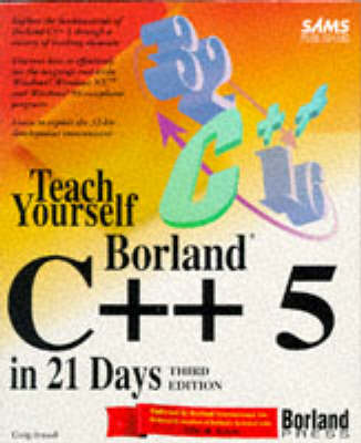 Book cover for Sams Teach Yourself Borland C++5 in 21 Days