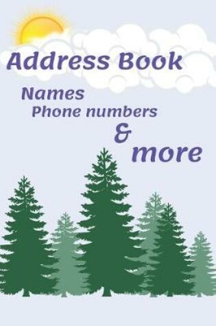 Cover of Address Book Names Phone numbers & more