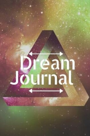 Cover of Dream Journal for Beginners-Daily Prompts Guided Notebook-Self Help Journaling 6"x9" 110 Pages Book 8