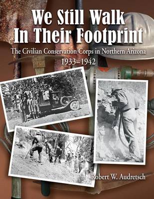 Book cover for We Still Walk in Their Footprint