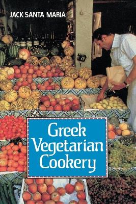 Book cover for Greek Vegetarian Cookery