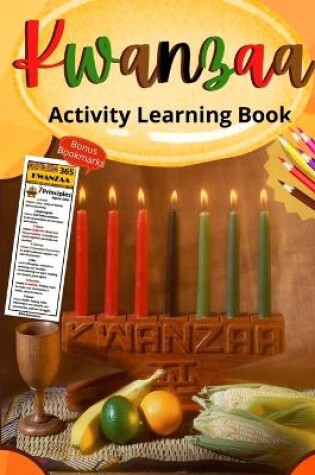 Cover of Kwanzaa Activity Coloring Book