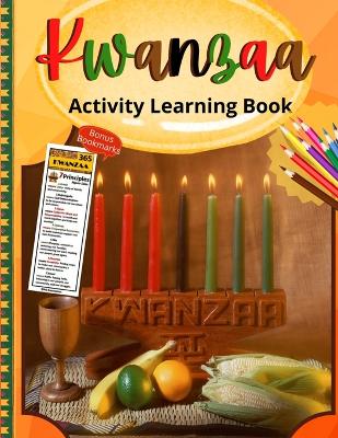 Book cover for Kwanzaa Activity Coloring Book