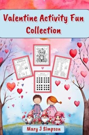 Cover of Valentine Activity Fun Collection