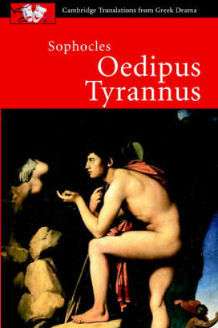 Cover of Sophocles: Oedipus Tyrannus