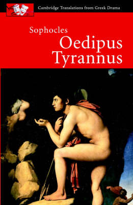Cover of Sophocles: Oedipus Tyrannus