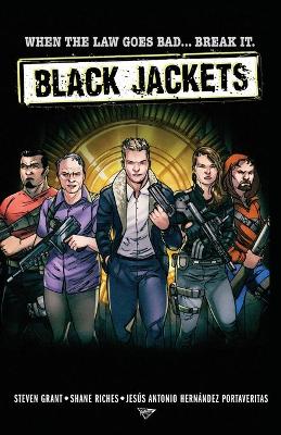 Book cover for Black Jackets