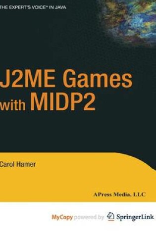 Cover of J2me Games with Midp2