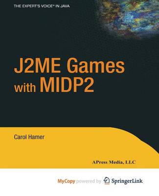 Book cover for J2me Games with Midp2