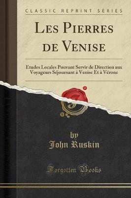 Book cover for Les Pierres de Venise