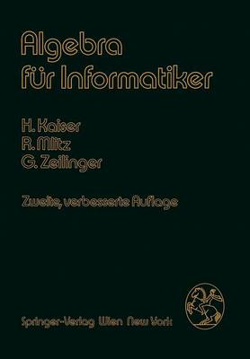 Book cover for Algebra Fur Informatiker