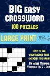 Book cover for Big Easy Crossword (Vols 1 & 2)