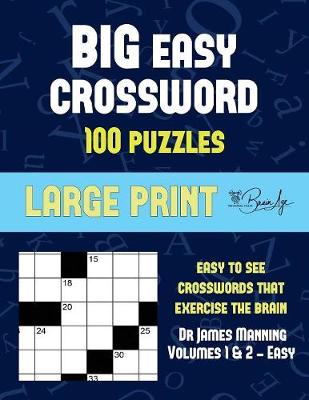 Book cover for Big Easy Crossword (Vols 1 & 2)