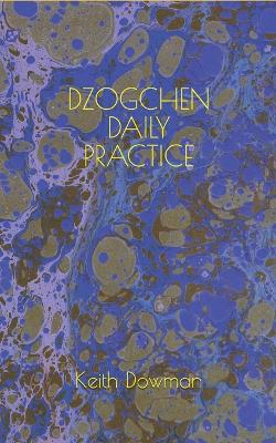 Book cover for Dzogchen Daily Practice