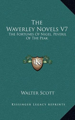 Book cover for The Waverley Novels V7