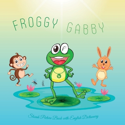 Book cover for Froggy Gabby