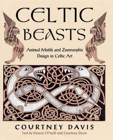 Book cover for Celtic Beasts