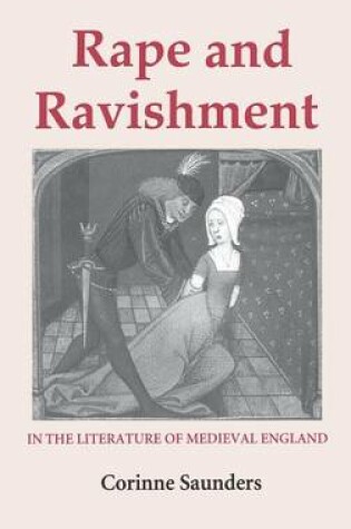 Cover of Rape and Ravishment in the Literature of Medieval England