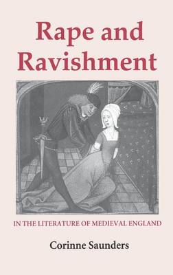 Book cover for Rape and Ravishment in the Literature of Medieval England