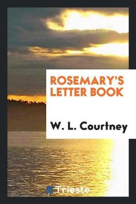 Book cover for Rosemary's Letter Book