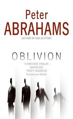 Book cover for Oblivion