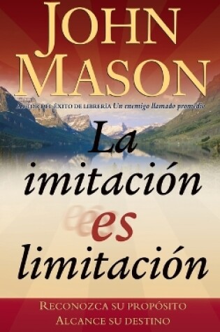 Cover of La imitación es limitación