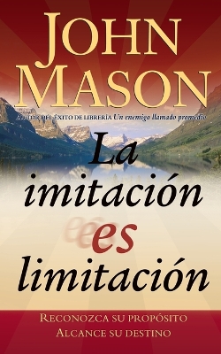 Book cover for La imitación es limitación