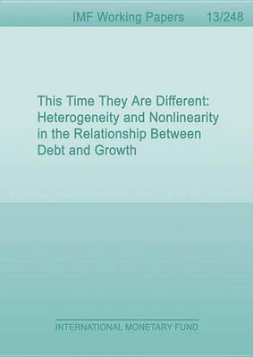 Book cover for This Time They Are Different