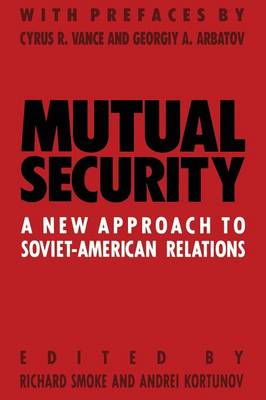 Book cover for Mutual Security