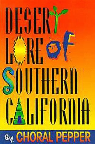 Cover of Desert Lore of Southern California