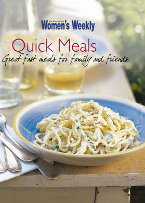 Book cover for Quick Meals