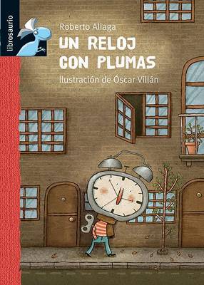 Book cover for Un Reloj Con Plumas