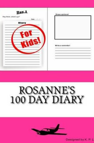 Cover of Rosanne's 100 Day Diary